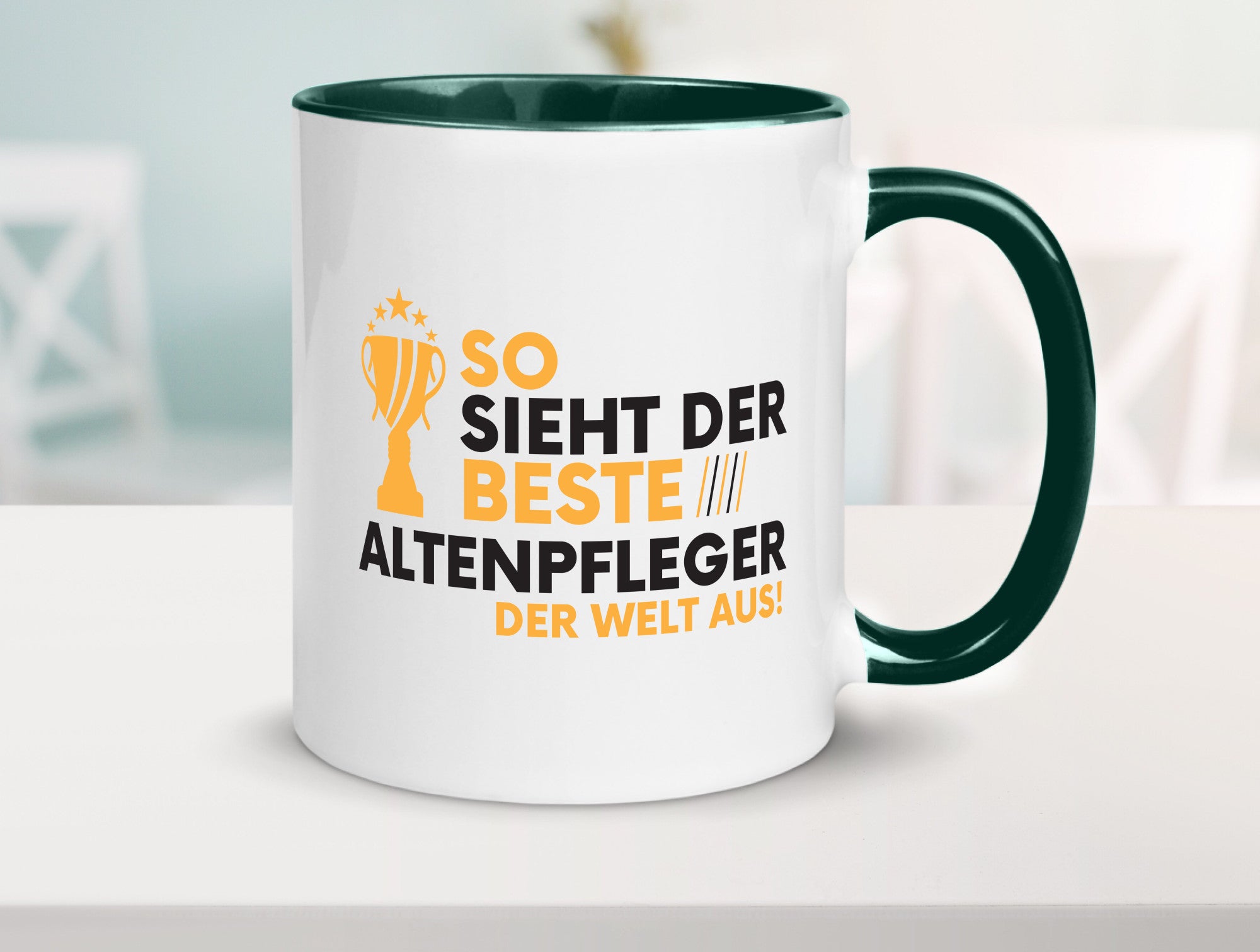 Der Weltbeste Altenpfleger | Pflegepersonal Altenheim lustig Humor Geschenkidee