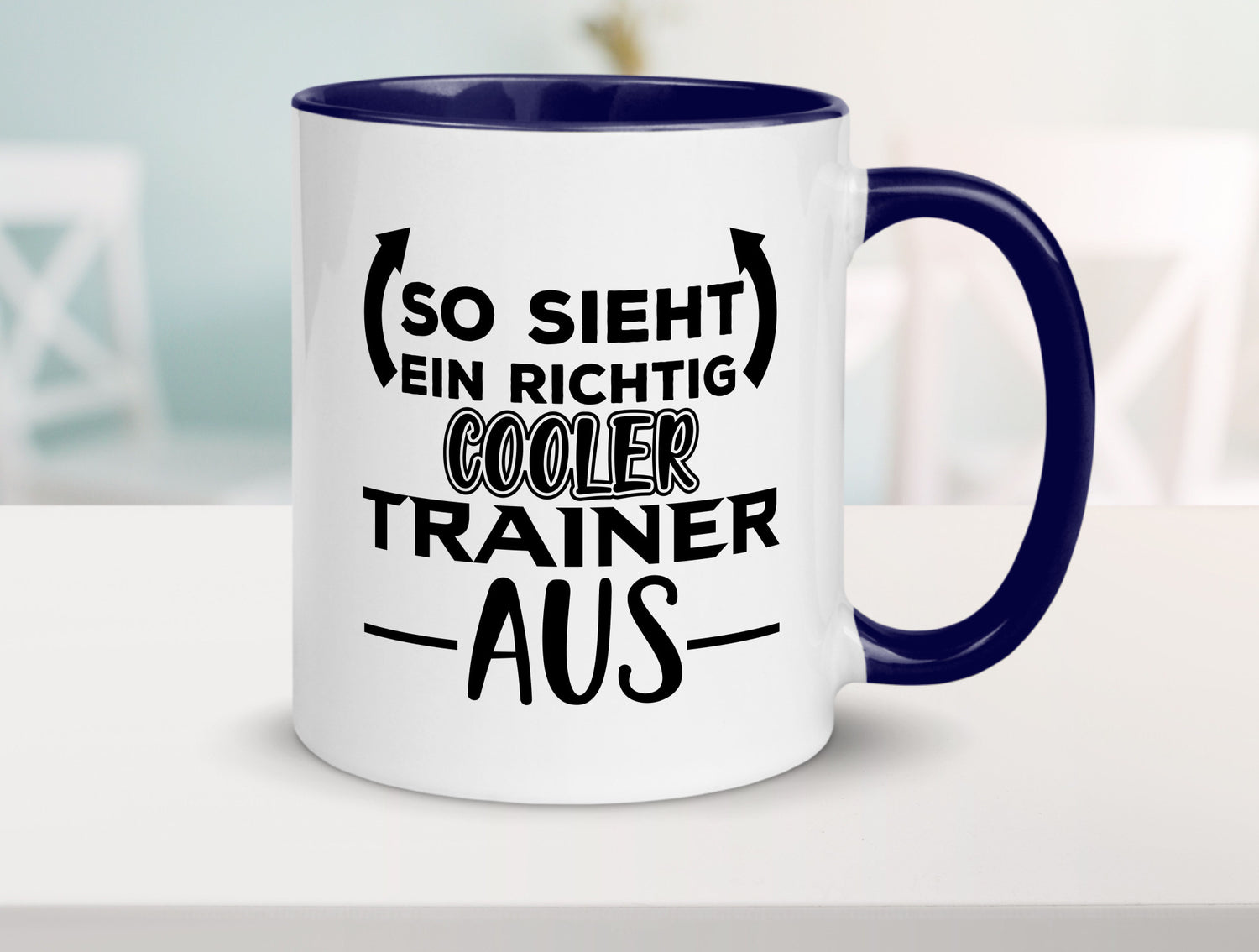 Richtig guter Trainer | Spruch Tasse Personal lustiger Geschenk Humor