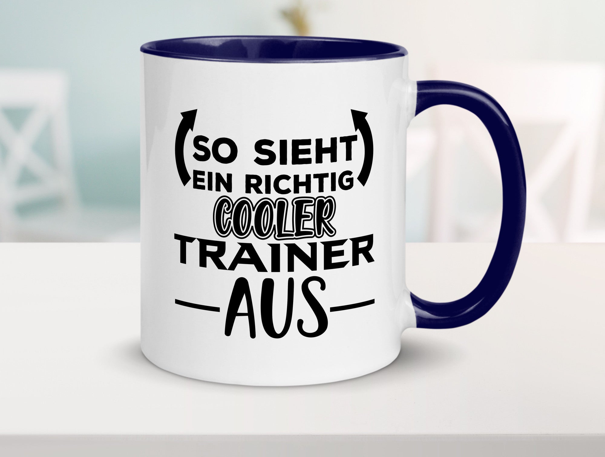 Richtig guter Trainer | Spruch Tasse Personal lustiger Geschenk Humor