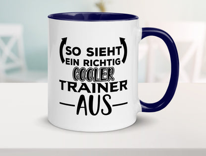 Richtig guter Trainer | Spruch Tasse Personal lustiger Geschenk Humor