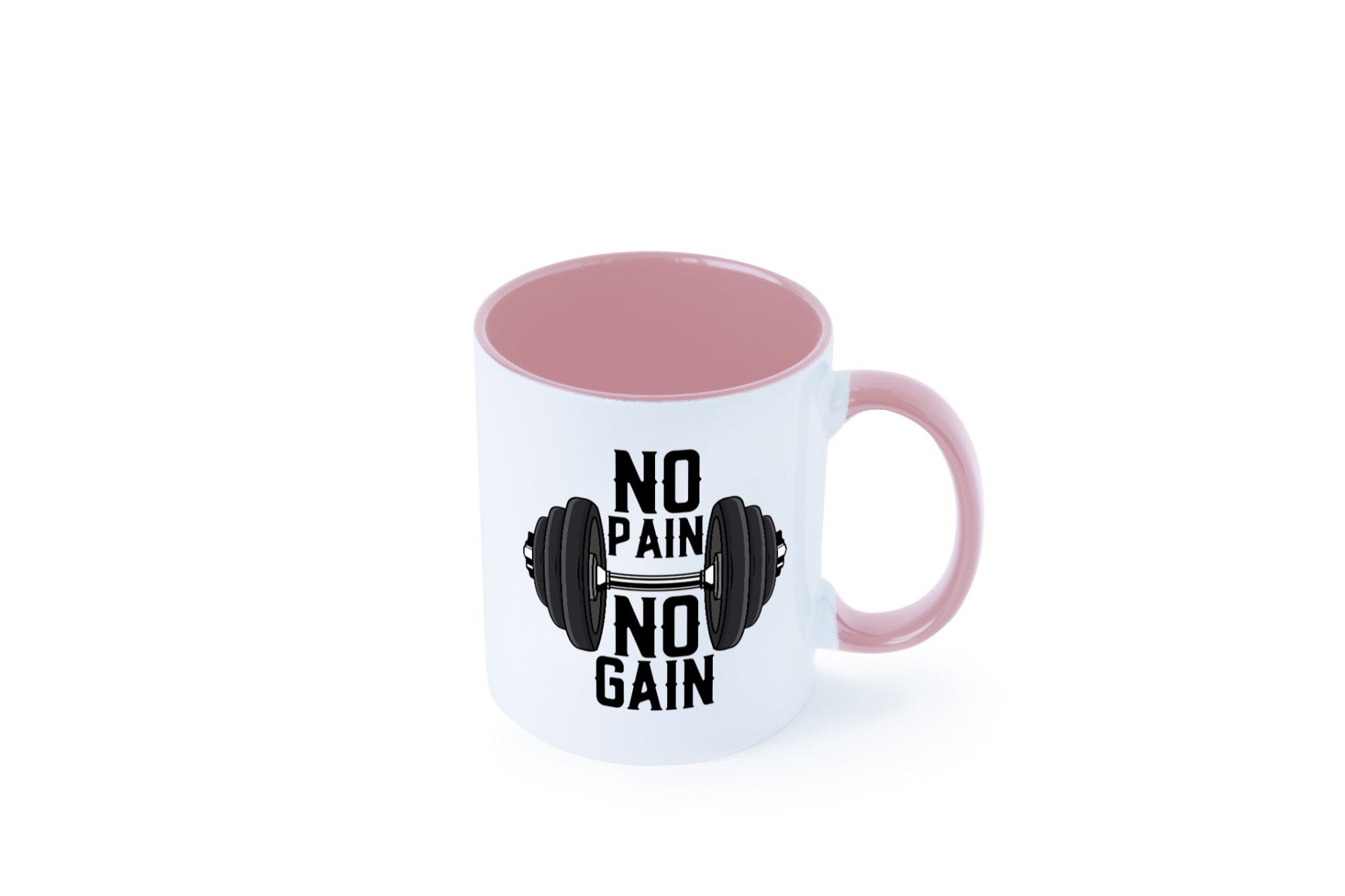 No Pain Gain | Training Motivation Fitness Pumpen lustig Humor Geschenkidee