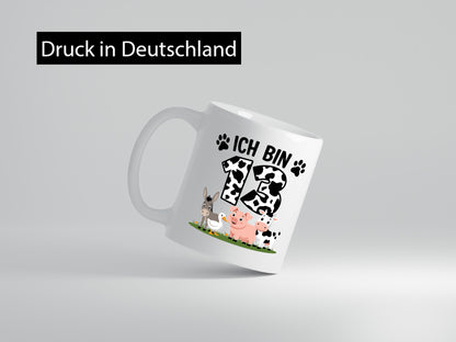 13 Geburtstag | Jahre Farmer Kind Humor Geschenkidee Tasse
