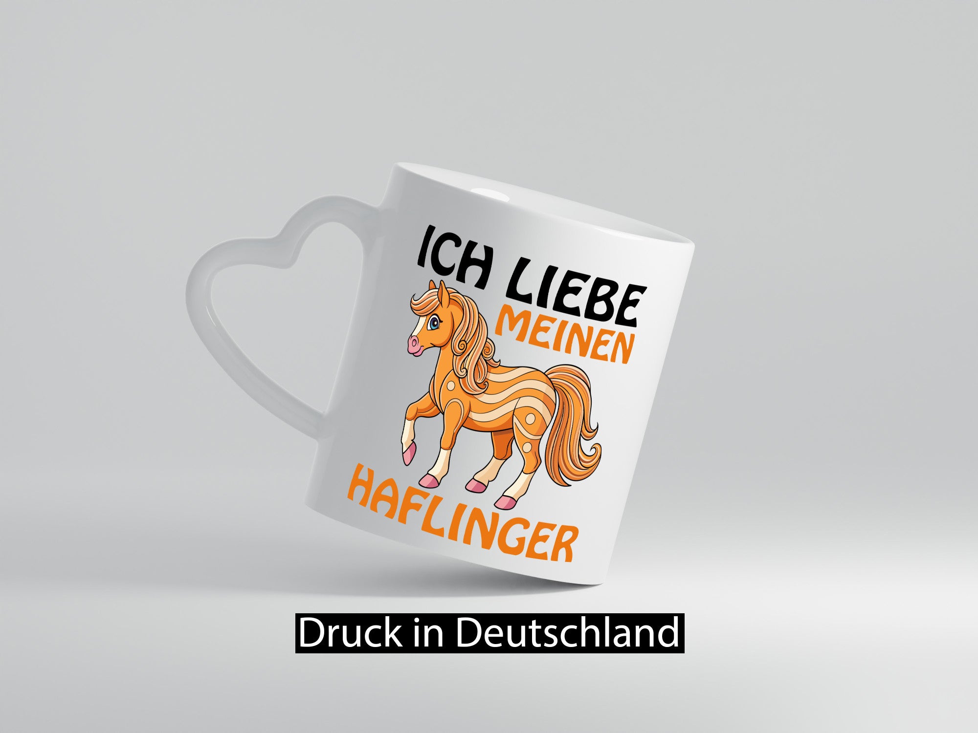 Ich liebe meinen Haflinger | Pferde Halfinger lustig Humor Geschenkidee