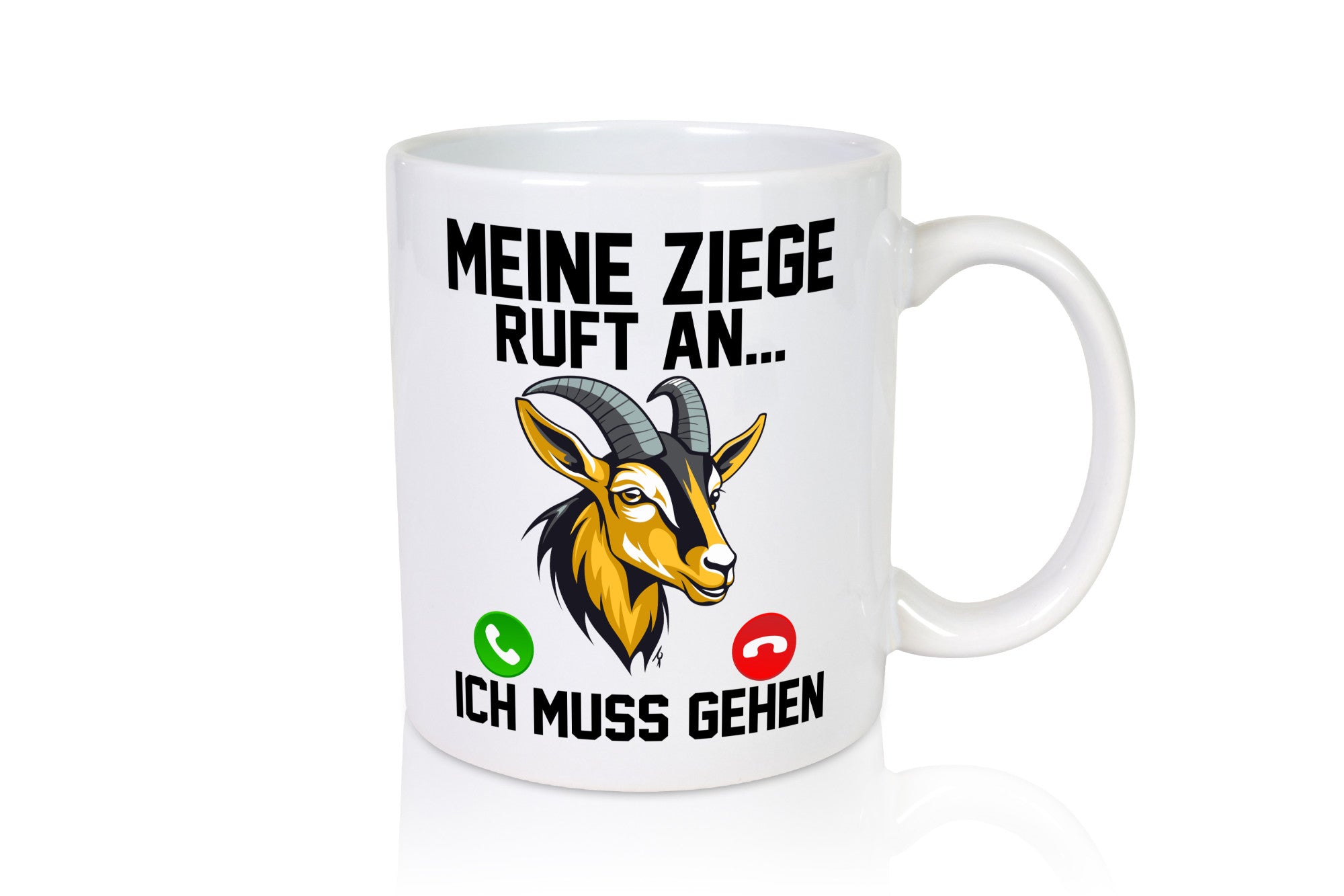 Rufe meine ziegen an | Bauer Landwirt ich muss gehen v2 lustig Humor