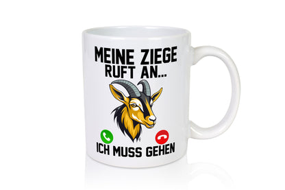 Rufe meine ziegen an | Bauer Landwirt ich muss gehen v2 lustig Humor
