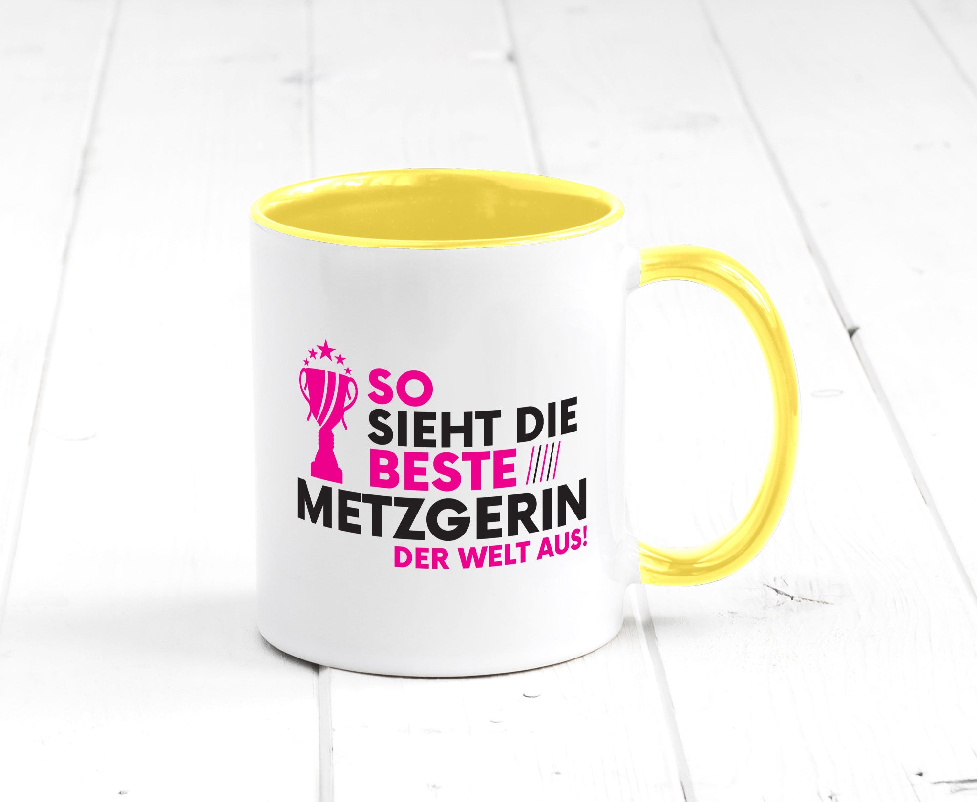 Die Weltbeste Metzgerin | Fleischerin lustig Humor Geschenkidee Geschenk Tasse