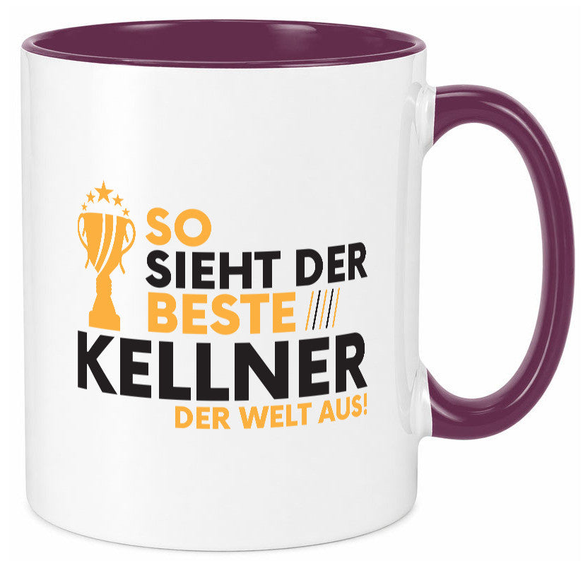 Der Weltbeste Kellner | kellnern Bedienung Geschenk Humor Geschenkidee lustiger