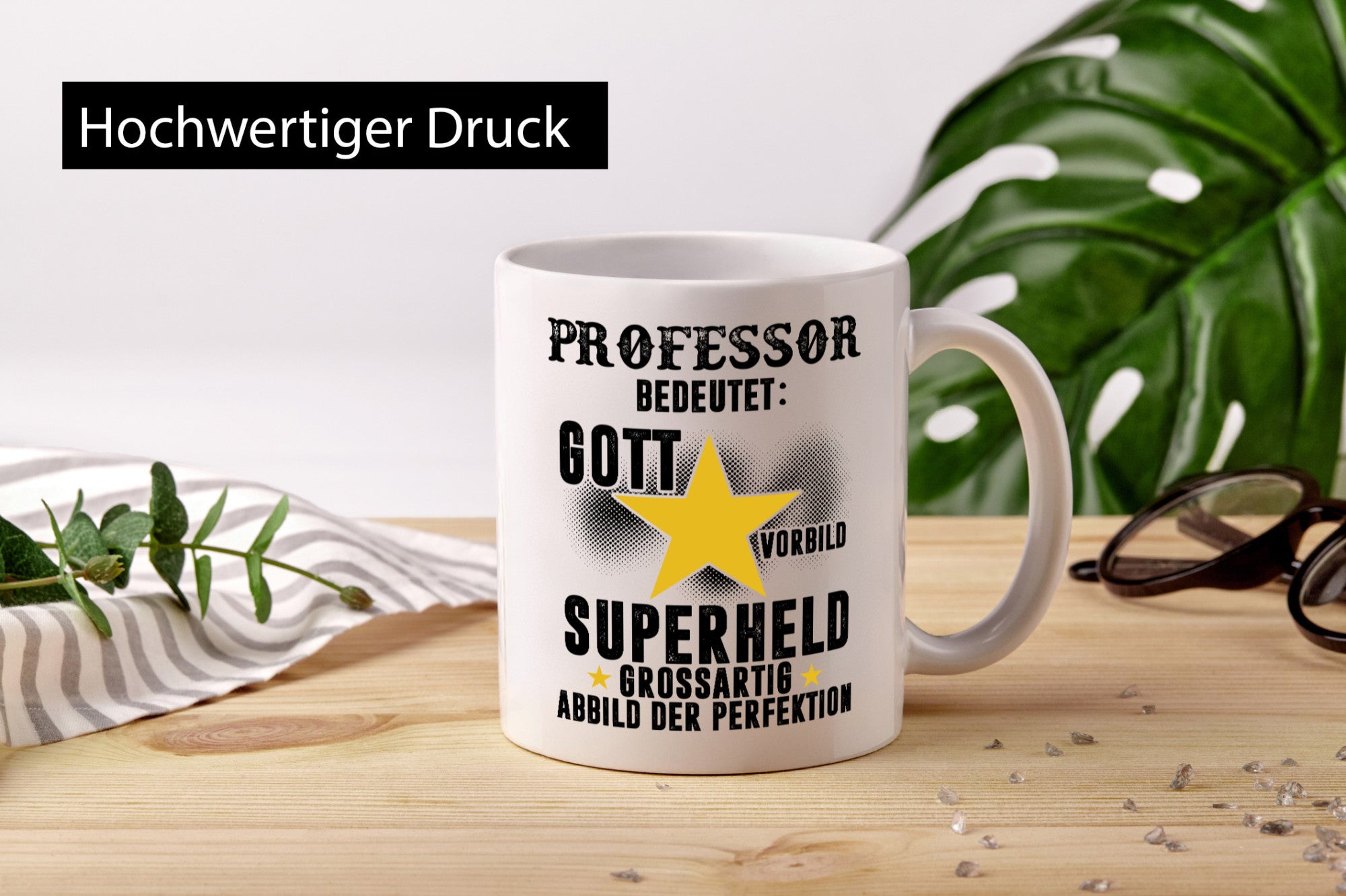 Bedeutung von Professor | Uni Universität lustig Humor Geschenkidee Geschenk