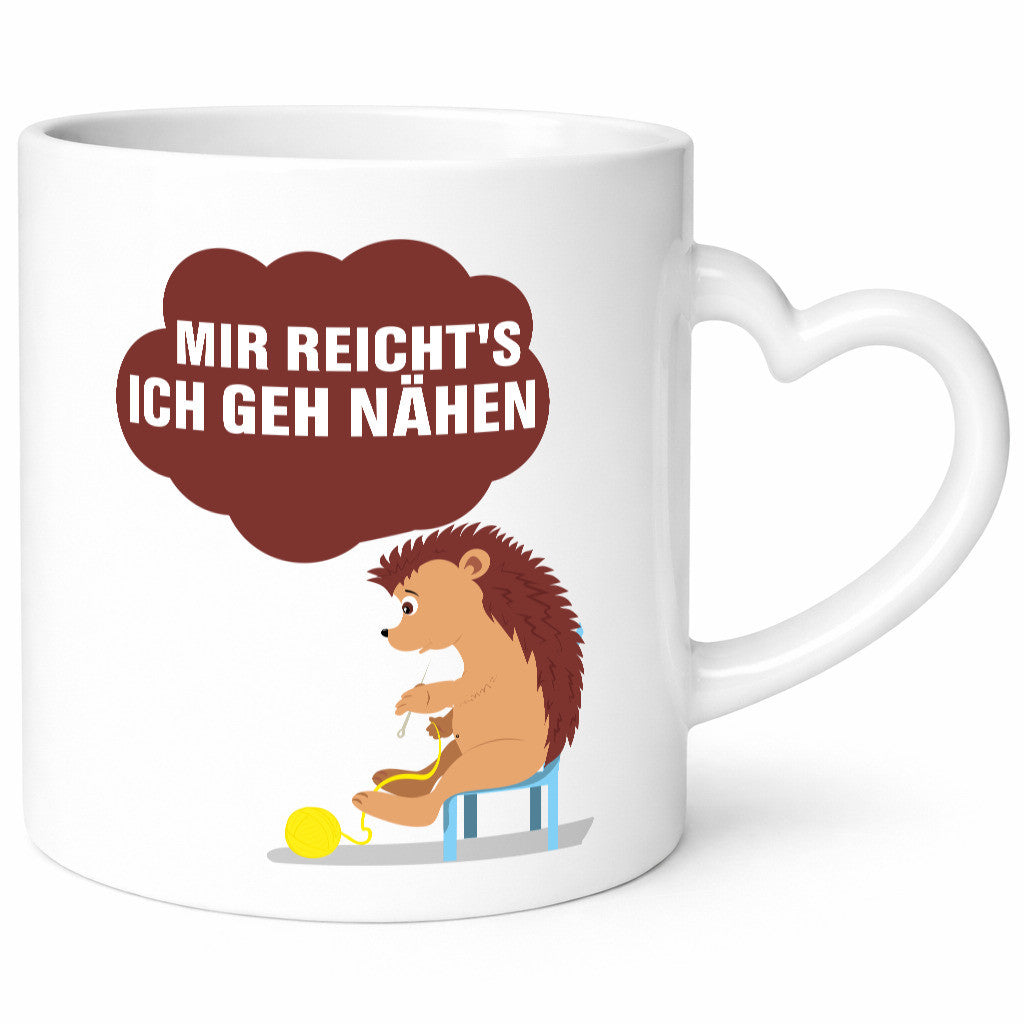 Ich geh nähen | Näherin Tasse Schneider Schneiderin Geschenkidee Humor