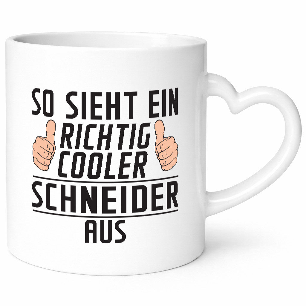 Richtig Cooler Schneider | Beruf Schneiderei Geschenk Arbeit Kollegen Büro