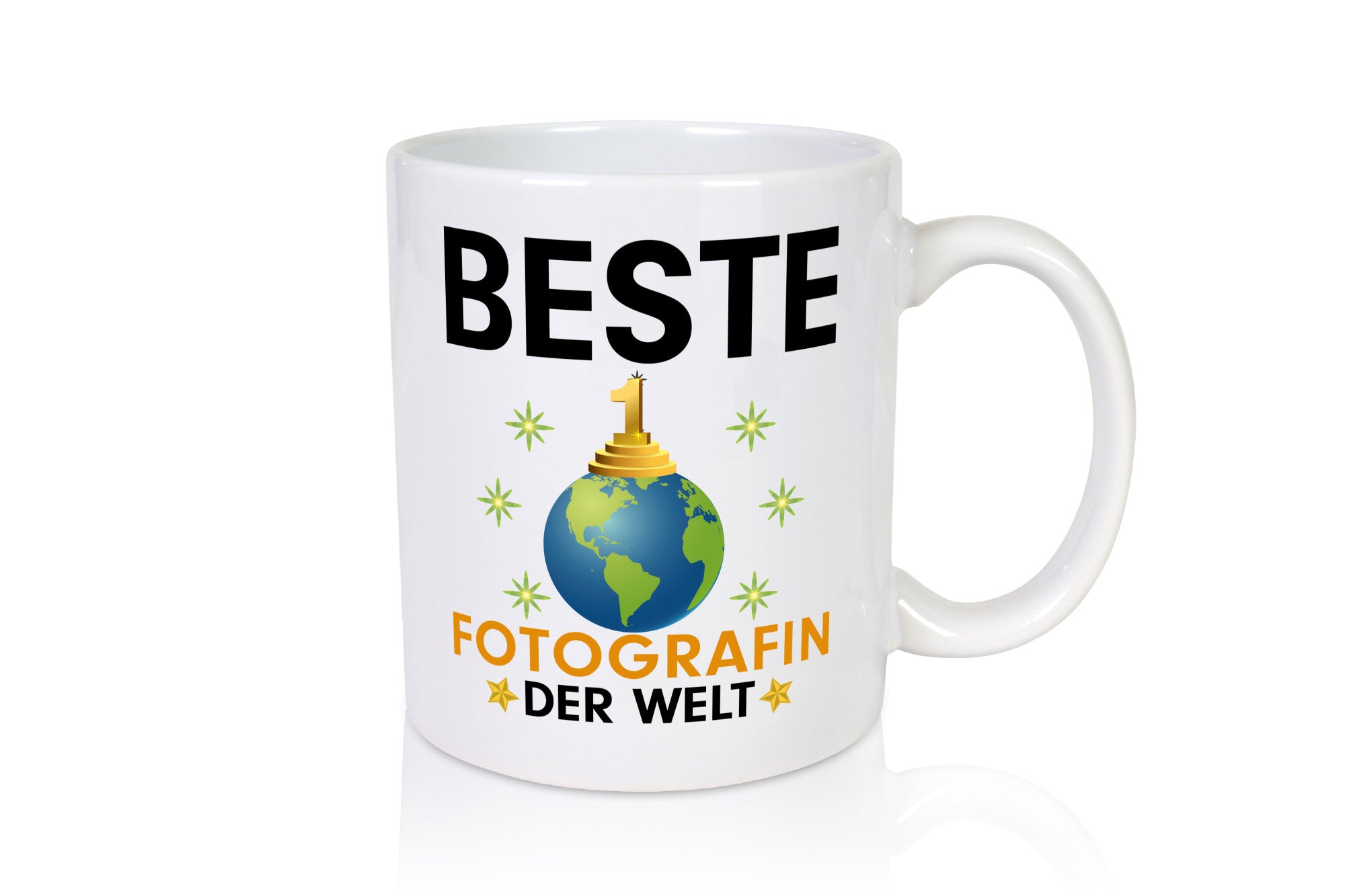 Welt Beste Fotografin | Fotografie Kamera Geschenkidee Humor Tasse