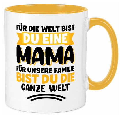 Beste mama der Welt vl4 Geschenkidee Familie Humor Tasse