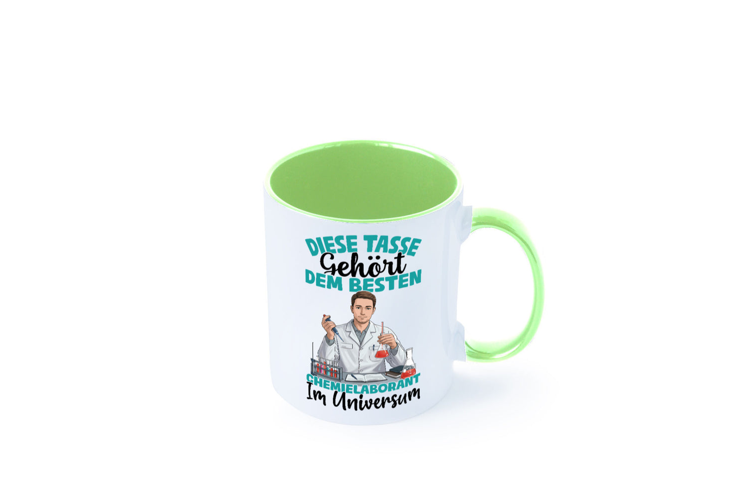 Im Universum: Chemielaborant | Laborant Chemie Humor Geschenkidee Tasse