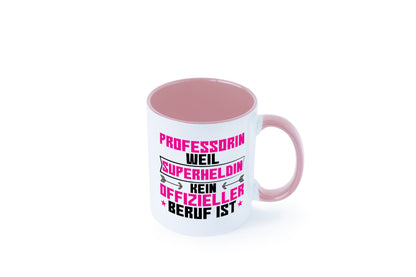Superheldin Professorin | Uni Universität Geschenk Humor Geschenkidee lustiger