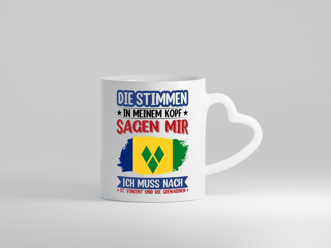 St. Vincent und die Grenadinen | Urlaub Stimmen im Kopf v2 Humor Geschenkidee