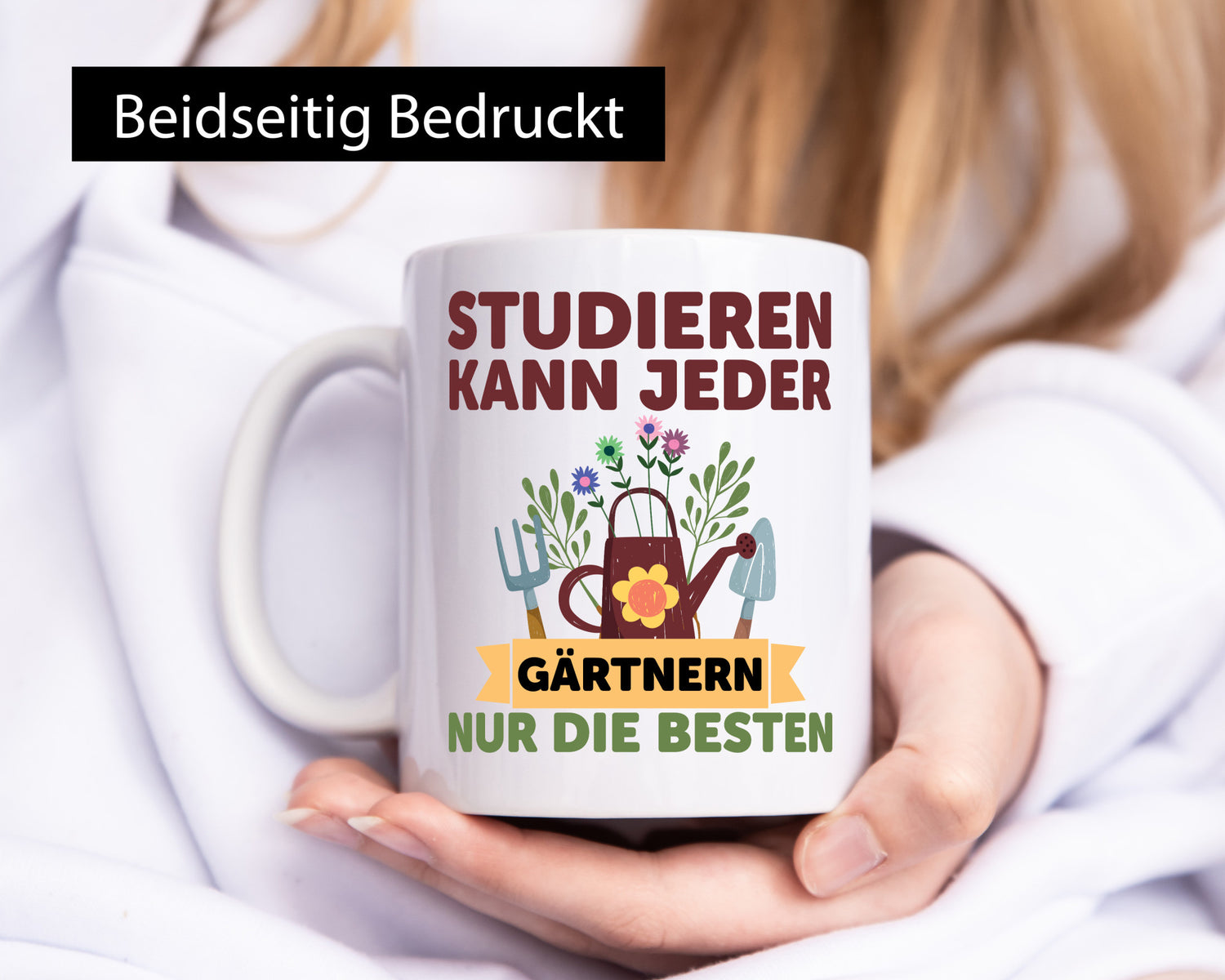 Studieren kann jeder | Gärtnern nur die Besten Garten lustig Humor Geschenkidee