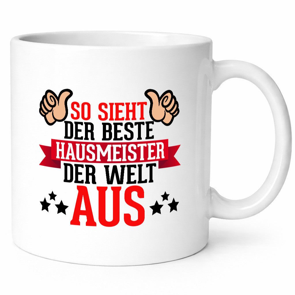 So sieht der Beste Hausmeister aus | Arbeit Humor Kollegen Büro Geschenkidee