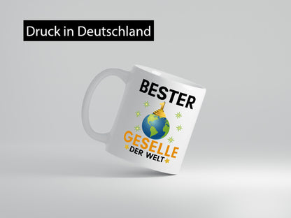 Welt Bester Geselle | Handwerker Geschenk Humor Geschenkidee lustiger Spruch