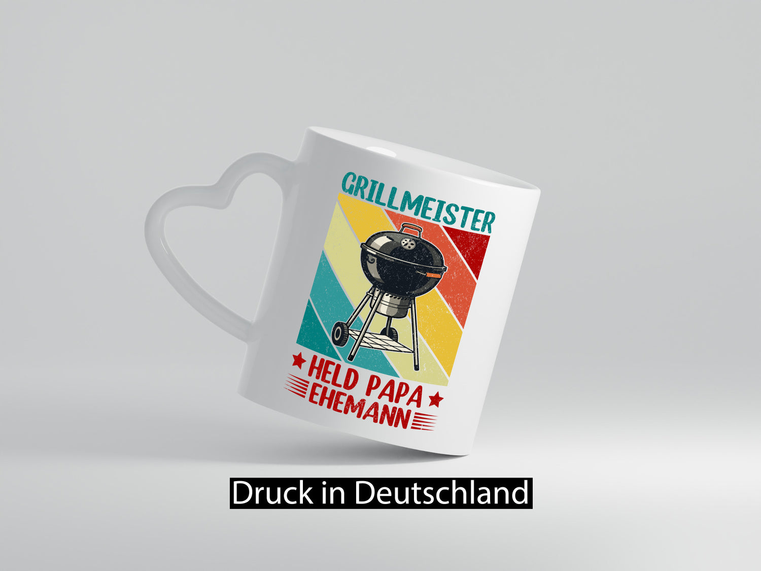 Grillmeister | held Ehemann Grillschürzen vatertag Geschenkidee Familie Humor