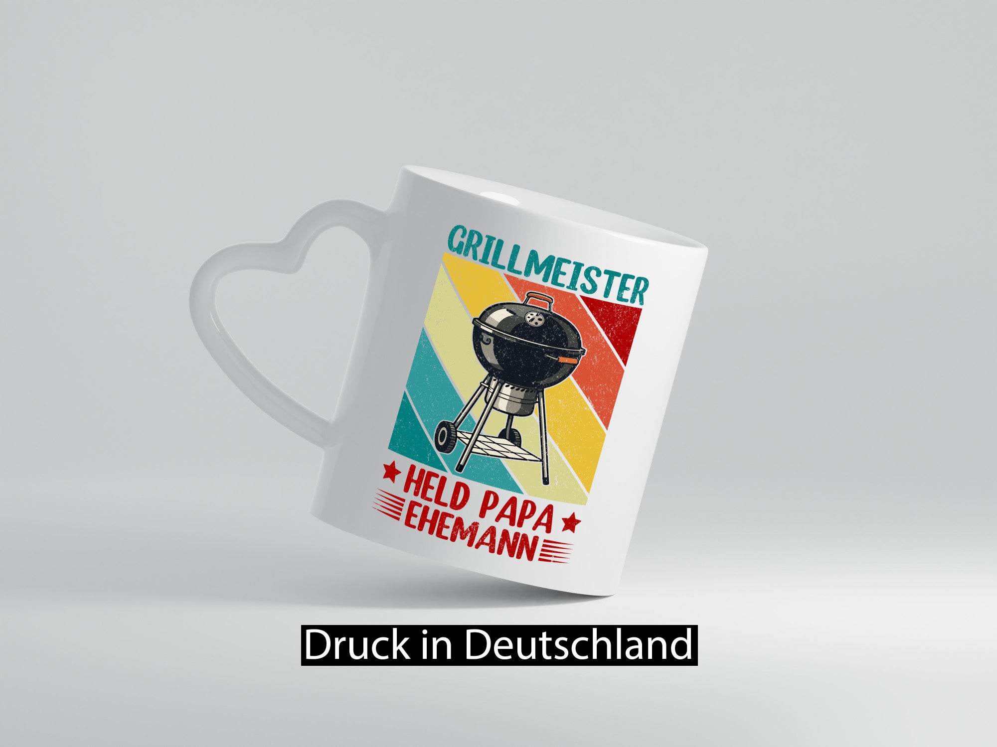 Grillmeister | held Ehemann Grillschürzen vatertag Geschenkidee Familie Humor