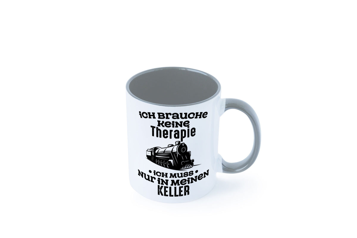 Modeleisenbahn | Hobby eisenbahn Zug lustiger Spruch Geschenk Humor Tasse