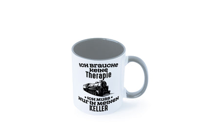 Modeleisenbahn | Hobby eisenbahn Zug lustiger Spruch Geschenk Humor Tasse