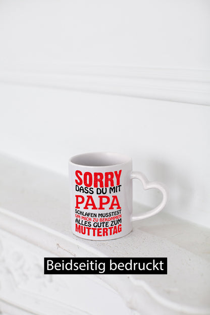 Muttertags Tasse Geschenk Familie Geschenkidee lustiger Spruch