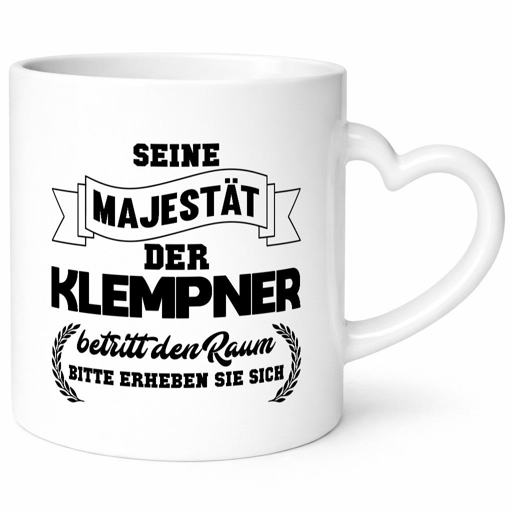 Der Klempner betritt den raum | Geschenk Humor Geschenkidee lustiger Spruch