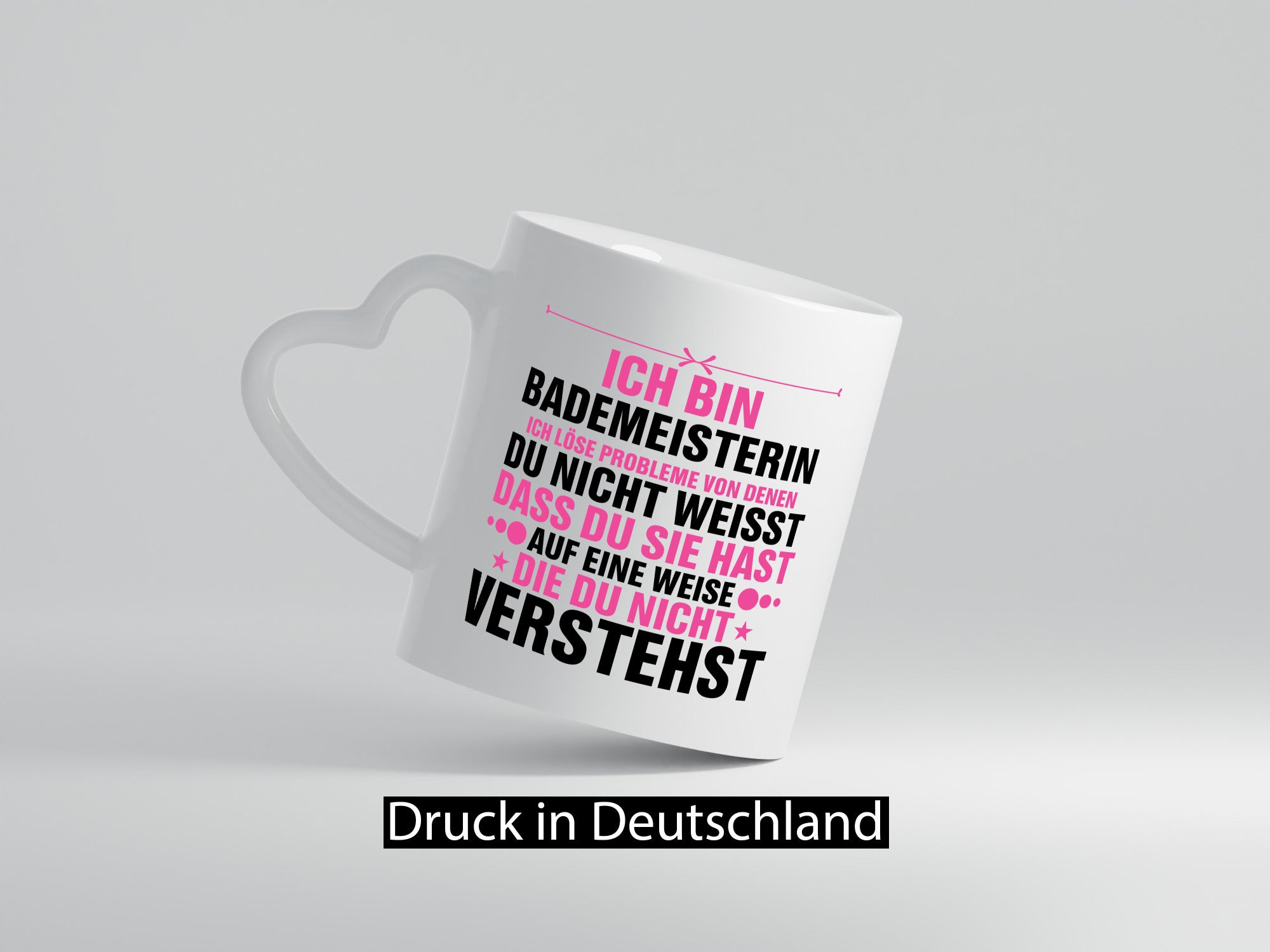 Löse Probleme: Bademeisterin | Schwimmmeisterin lustiger Spruch Geschenk Humor