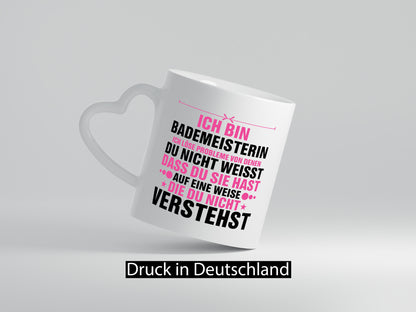 Löse Probleme: Bademeisterin | Schwimmmeisterin lustiger Spruch Geschenk Humor