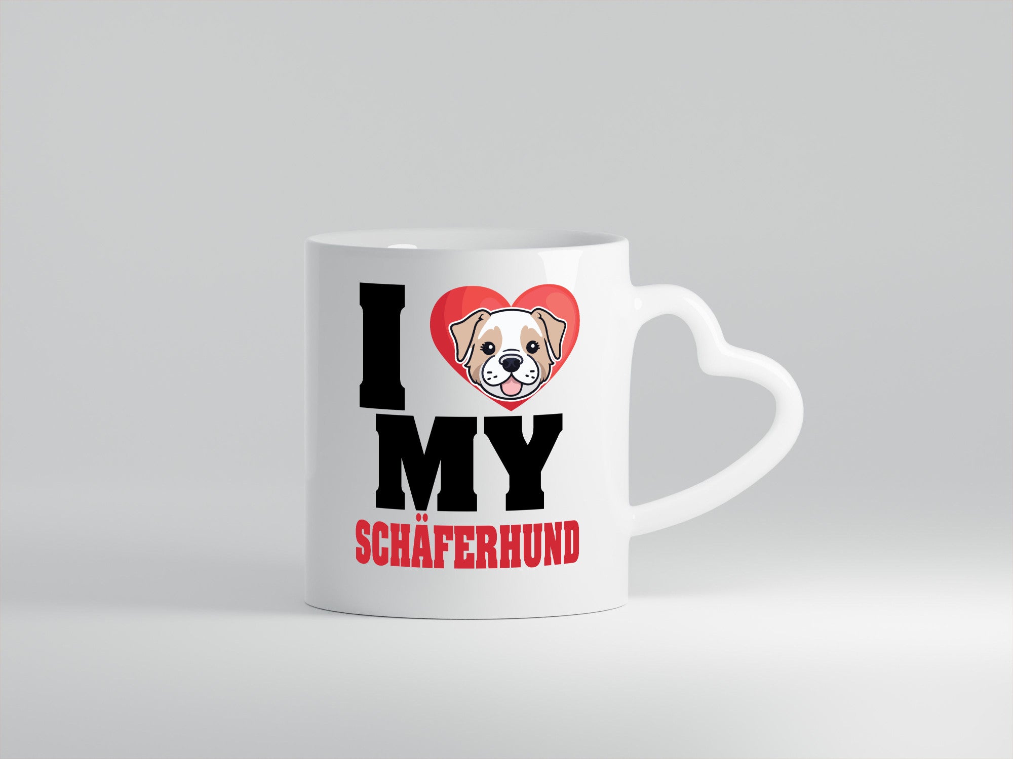 I Love my Schäferhund | Schäferhunde Hundeliebhaber Humor Tierliebhaber