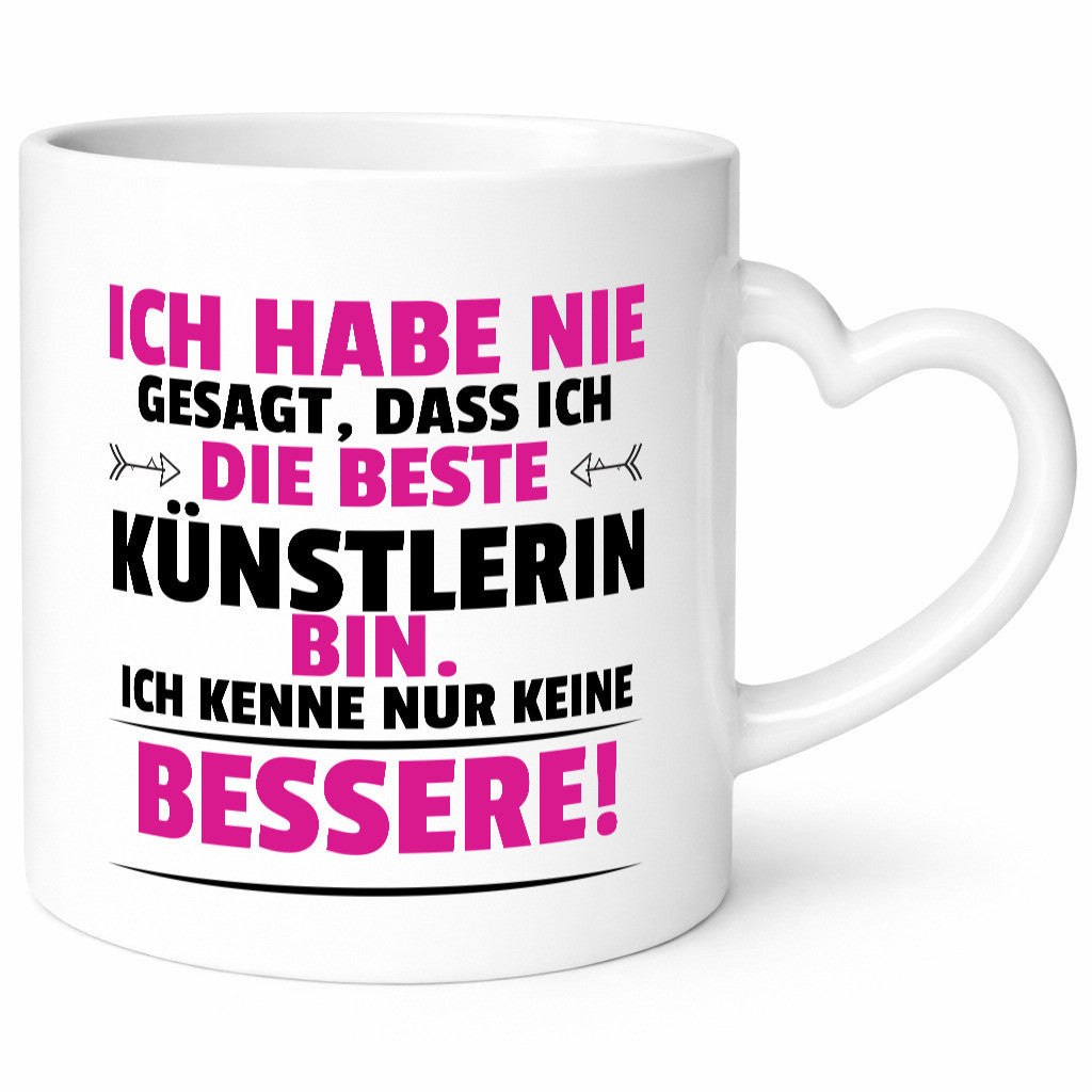Die Beste Künstlerin| Spruch lustig | Kunst Geschenk Humor Geschenkidee