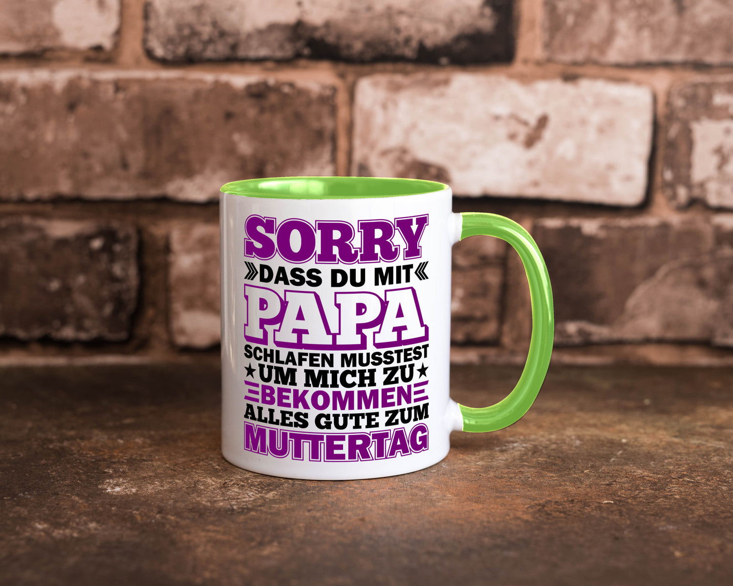 Muttertags Tasse vl1 lustig Familie Geschenkidee Geschenk