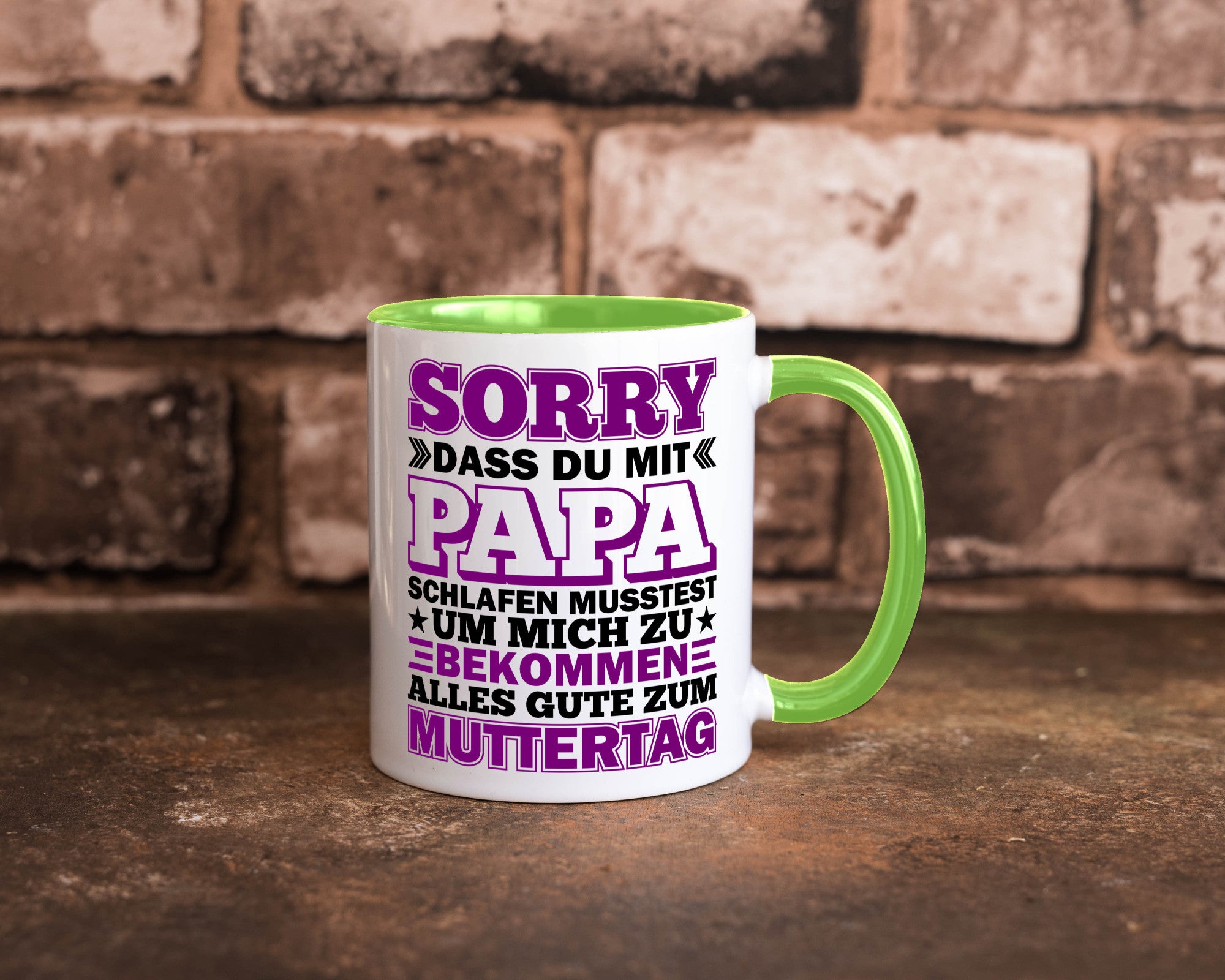 Muttertags Tasse vl1 lustig Familie Geschenkidee Geschenk