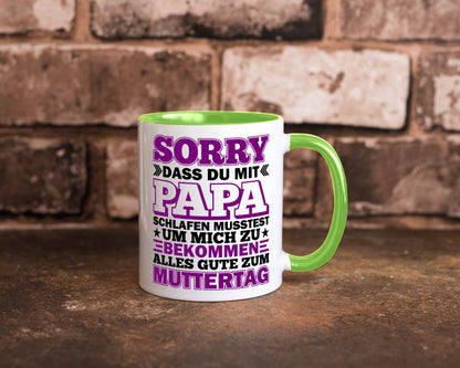 Muttertags Tasse vl1 lustig Familie Geschenkidee Geschenk