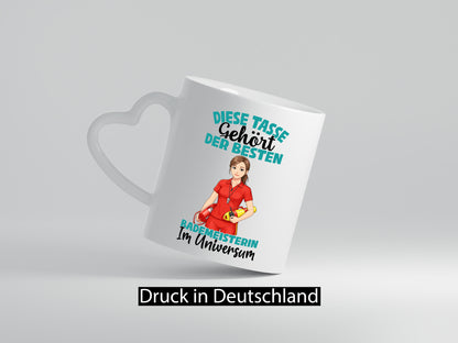 Im Universum: Bademeisterin | Schwimmmeisterin Geschenk Humor Geschenkidee