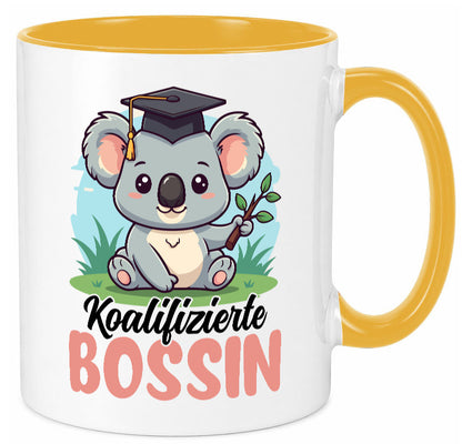 Koalifizierte Bossin | Führungskraft Vorgesetzte Geschenkidee Humor Tasse