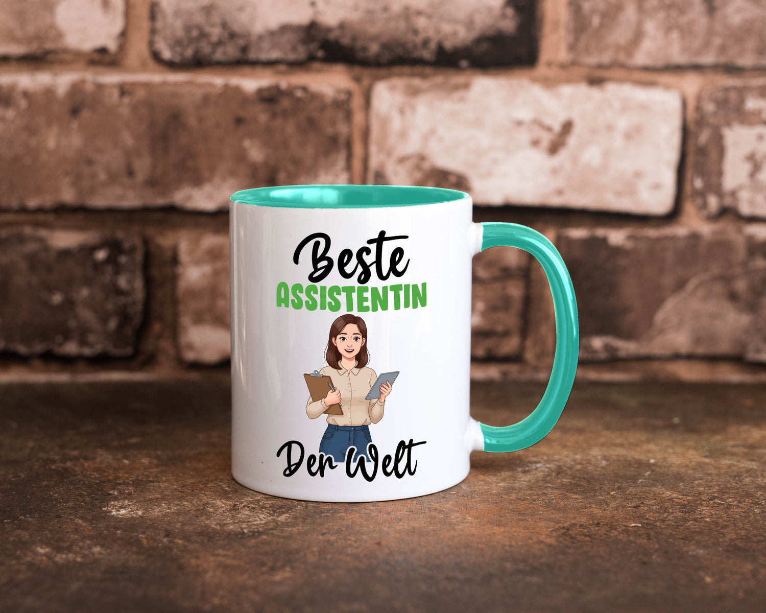 Beste Assistentin | Assistenz Hilfskraft v2 Geschenkidee Humor Tasse