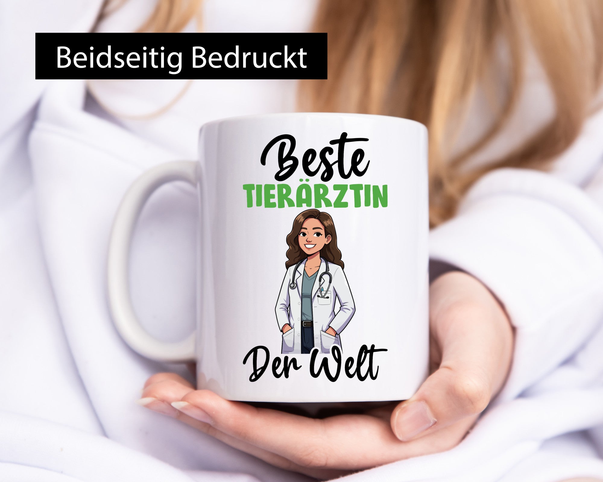 Beste Tierärztin | Mediziner Tiermedizin v2 Humor Tierliebhaber Geschenkidee