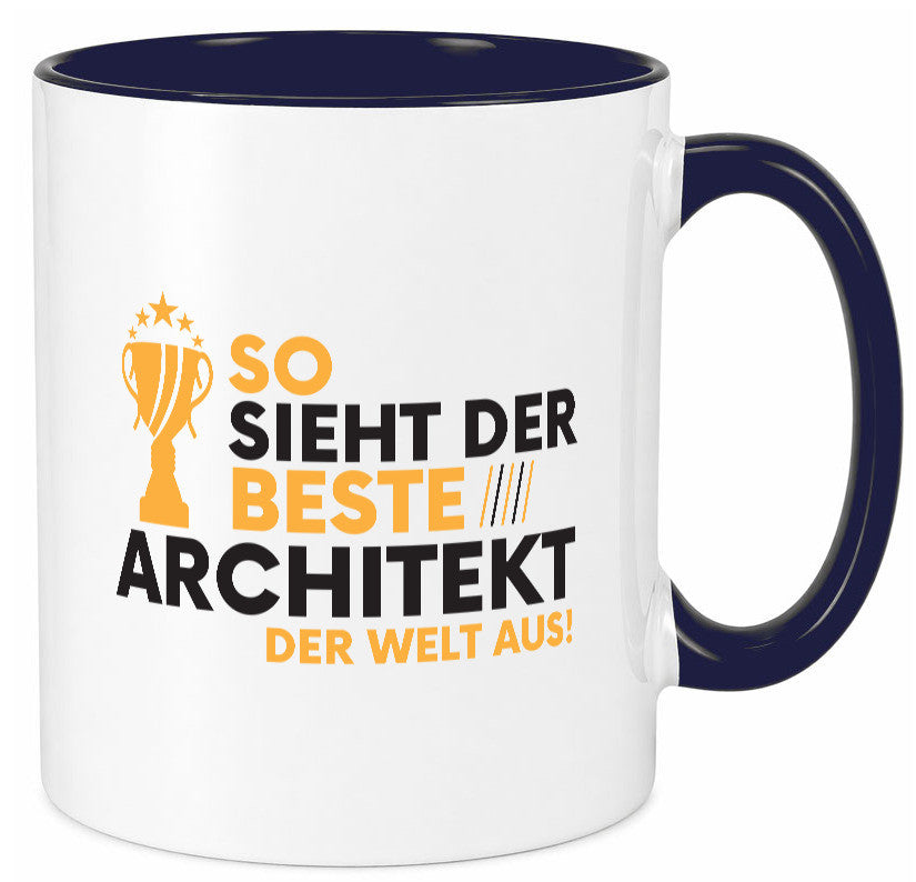 Der Weltbeste Architekt | Architektur Büro Geschenkidee Arbeit Kollegen Humor