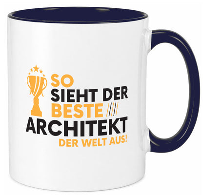 Der Weltbeste Architekt | Architektur Büro Geschenkidee Arbeit Kollegen Humor