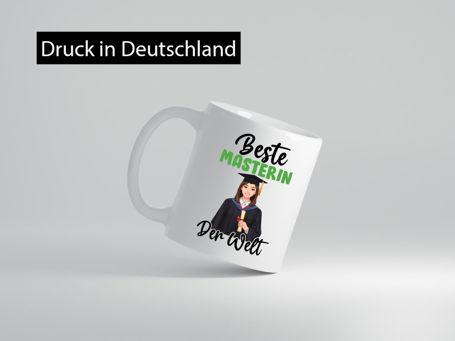 Beste Masterin | Student Uni Studium Humor Geschenkidee Tasse