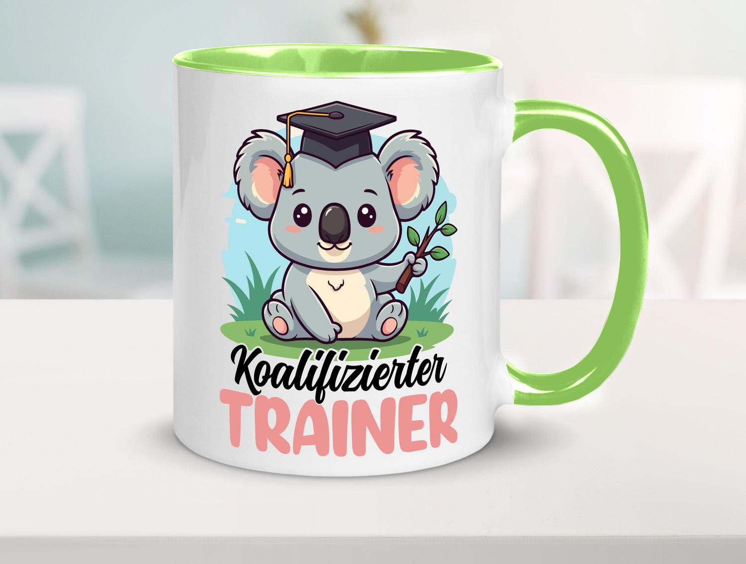 Koalifizierter Trainer | Verein Sport lustiger Spruch Geschenk Humor