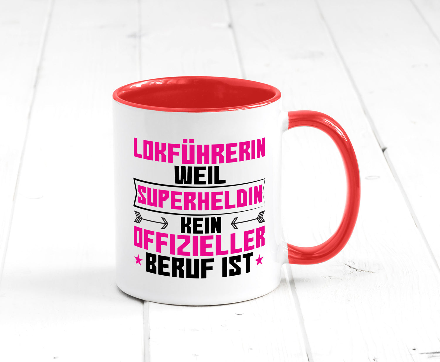 Superheldin Lokführerin | Zug Beruf Geschenk Arbeit Kollegen Büro lustiger