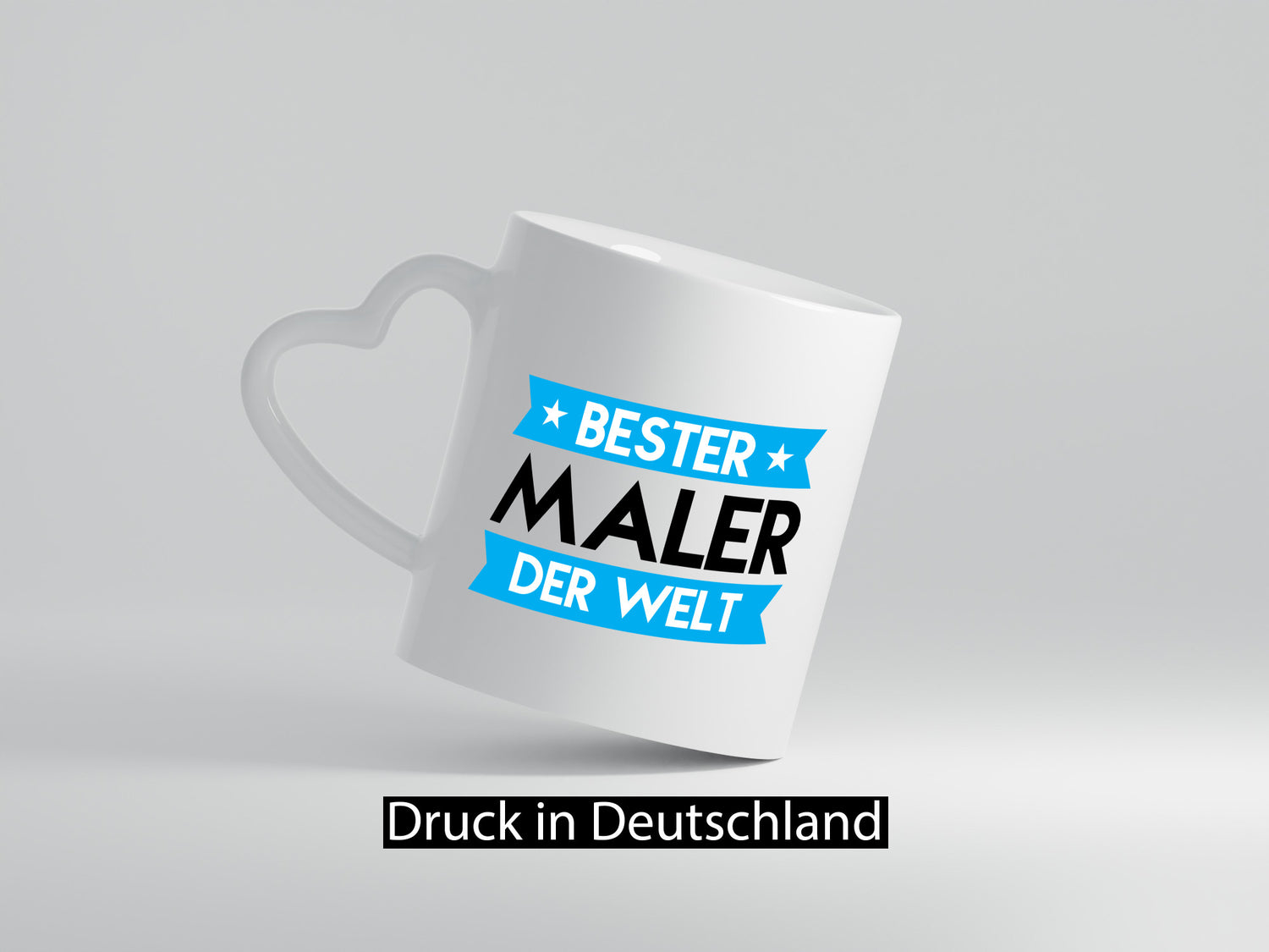 Bester Maler | Malerei lustig Humor Geschenkidee Geschenk Tasse
