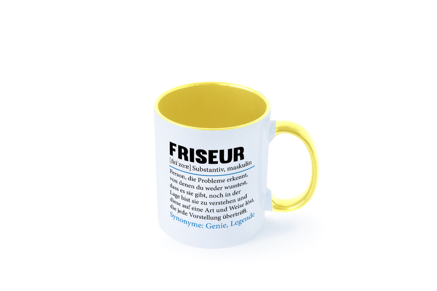 Friseur | Spruch Frisör Beruf lustig Humor Arbeit Kollegen Büro Geschenkidee