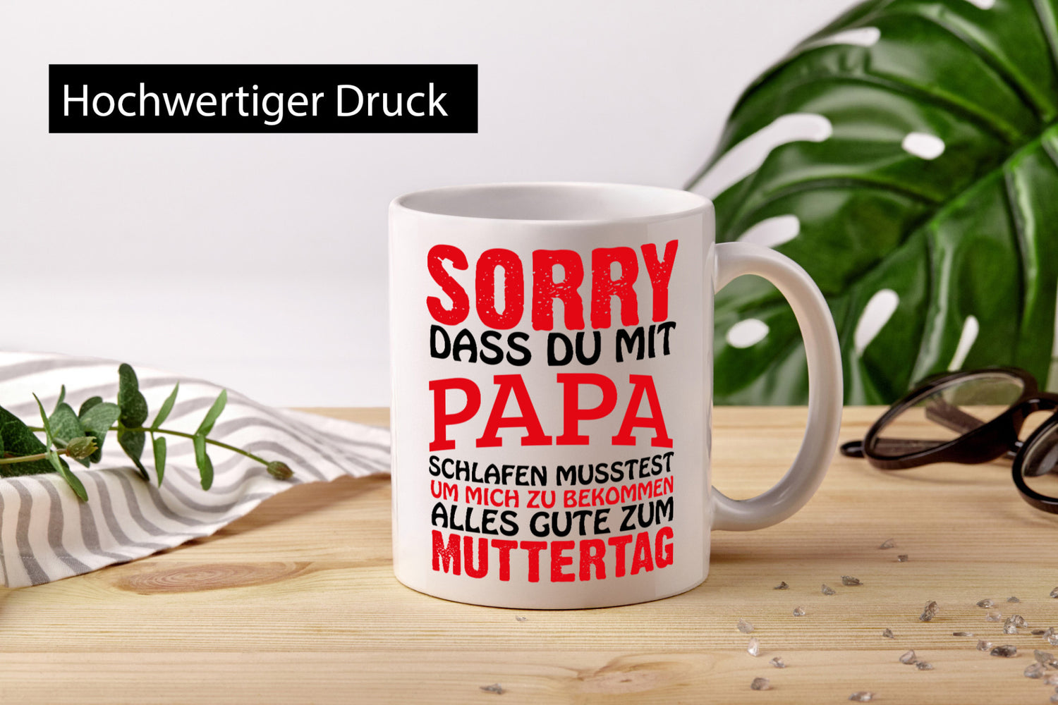 Muttertags Tasse Geschenk Familie Geschenkidee lustiger Spruch