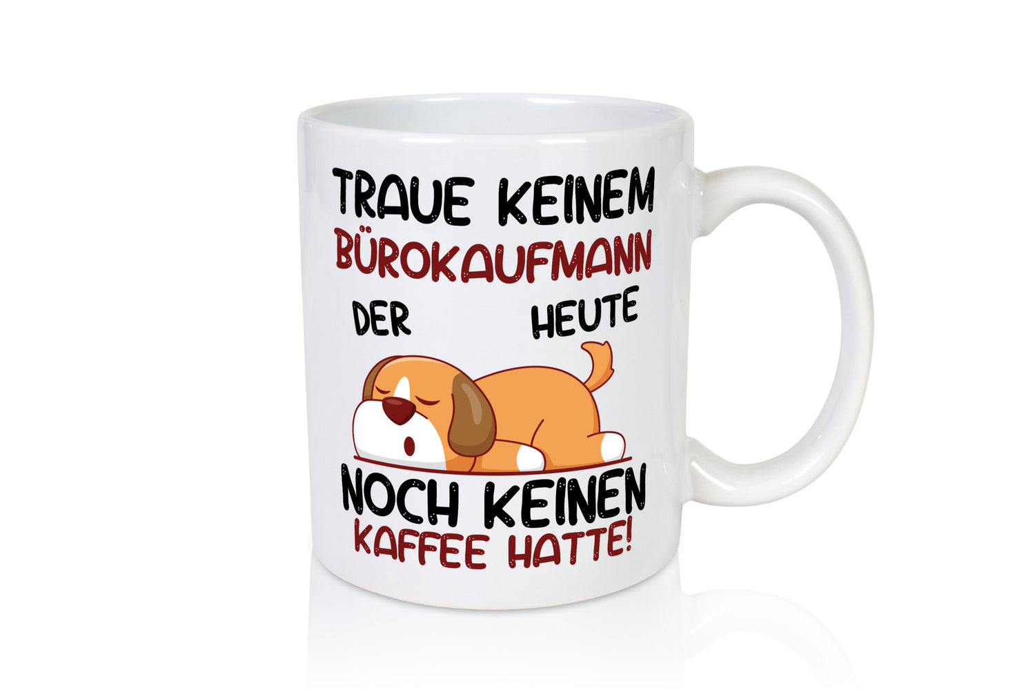 Traue keinem Bürokaufmann | Kaufmann Humor Arbeit Kollegen Büro Geschenkidee