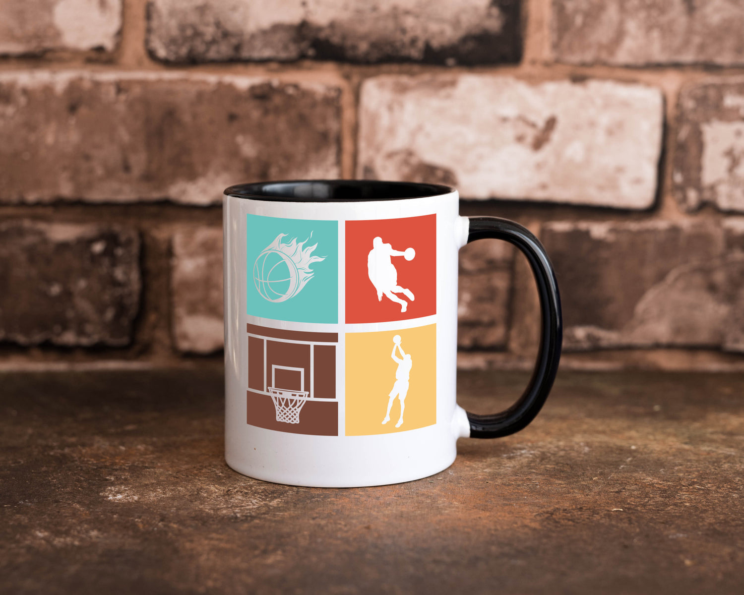 Basketball | Sportfan Slam Dunk Teamplayer NBA Humor Geschenkidee Tasse