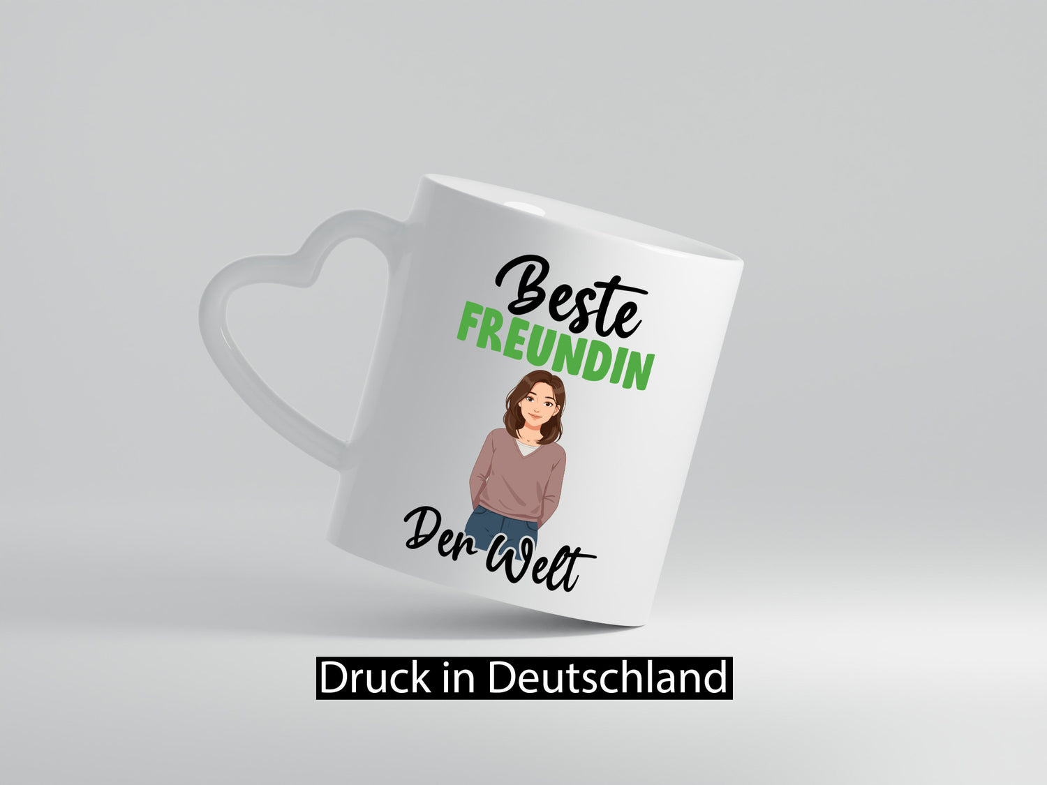 Beste Freundin | Beziehung Partnerin Liebe lustig Humor Geschenkidee Geschenk